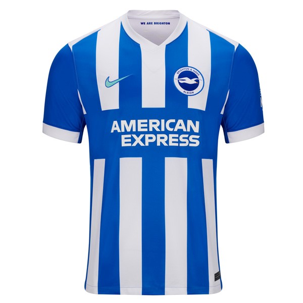 Tailandia Camiseta Brighton & Hove Albion 1ª 2025 2026
